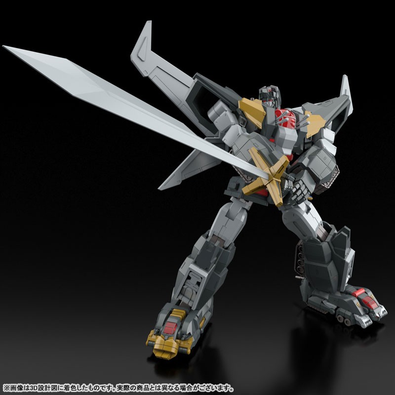 "Pre-Order" ACKS No.DN-01 Dancouga + Dankuuken Option Part Set