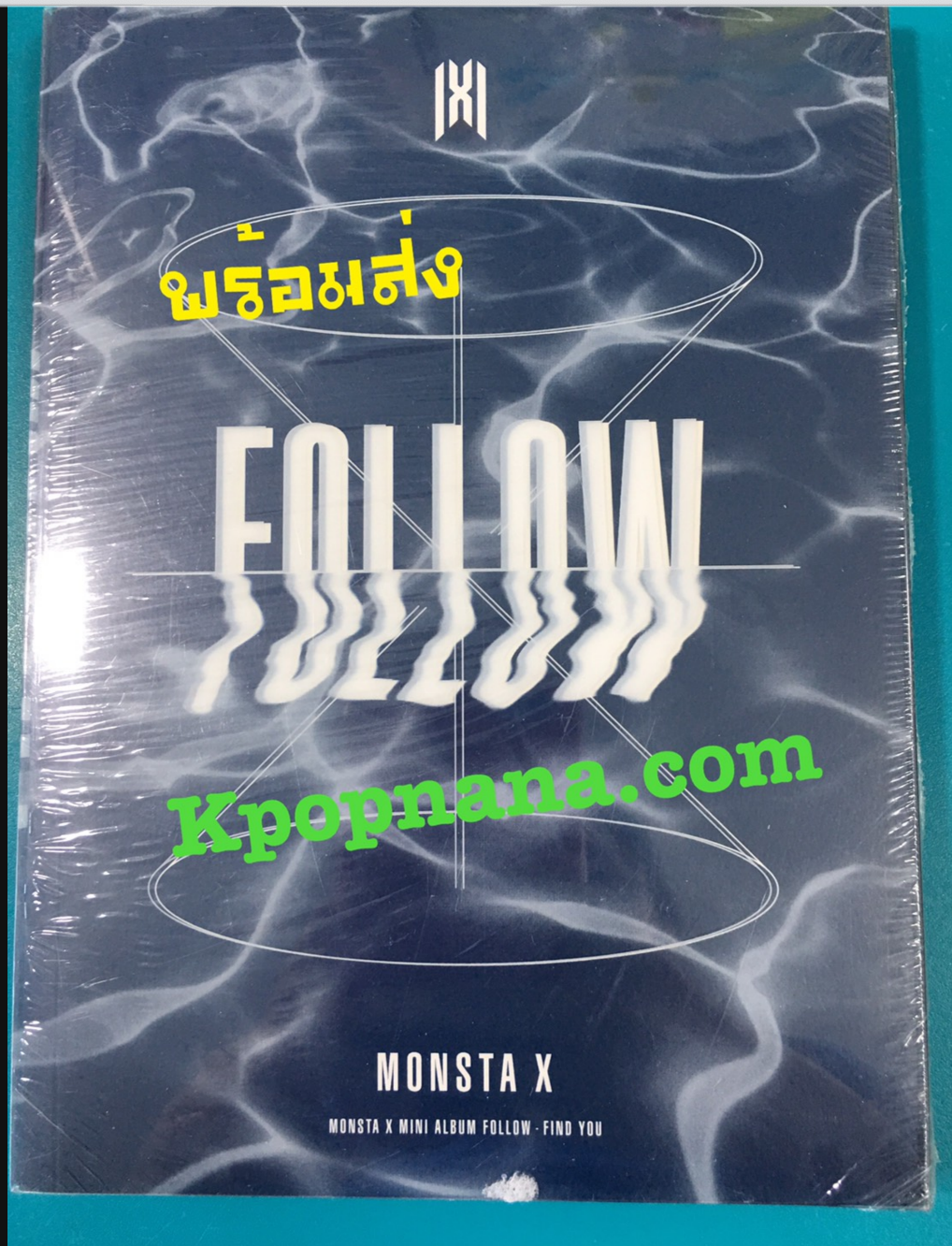 MONSTA X - FOLLOW-FIND YOU หน้าปก ver 2 พร้อมส่ง -