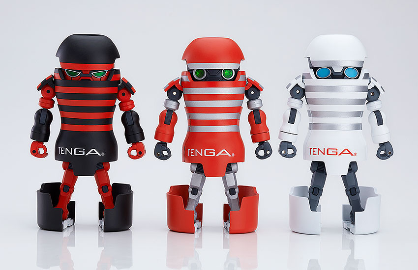 TENGA Robot HARD & SOFT Special Set (First-run Limited)