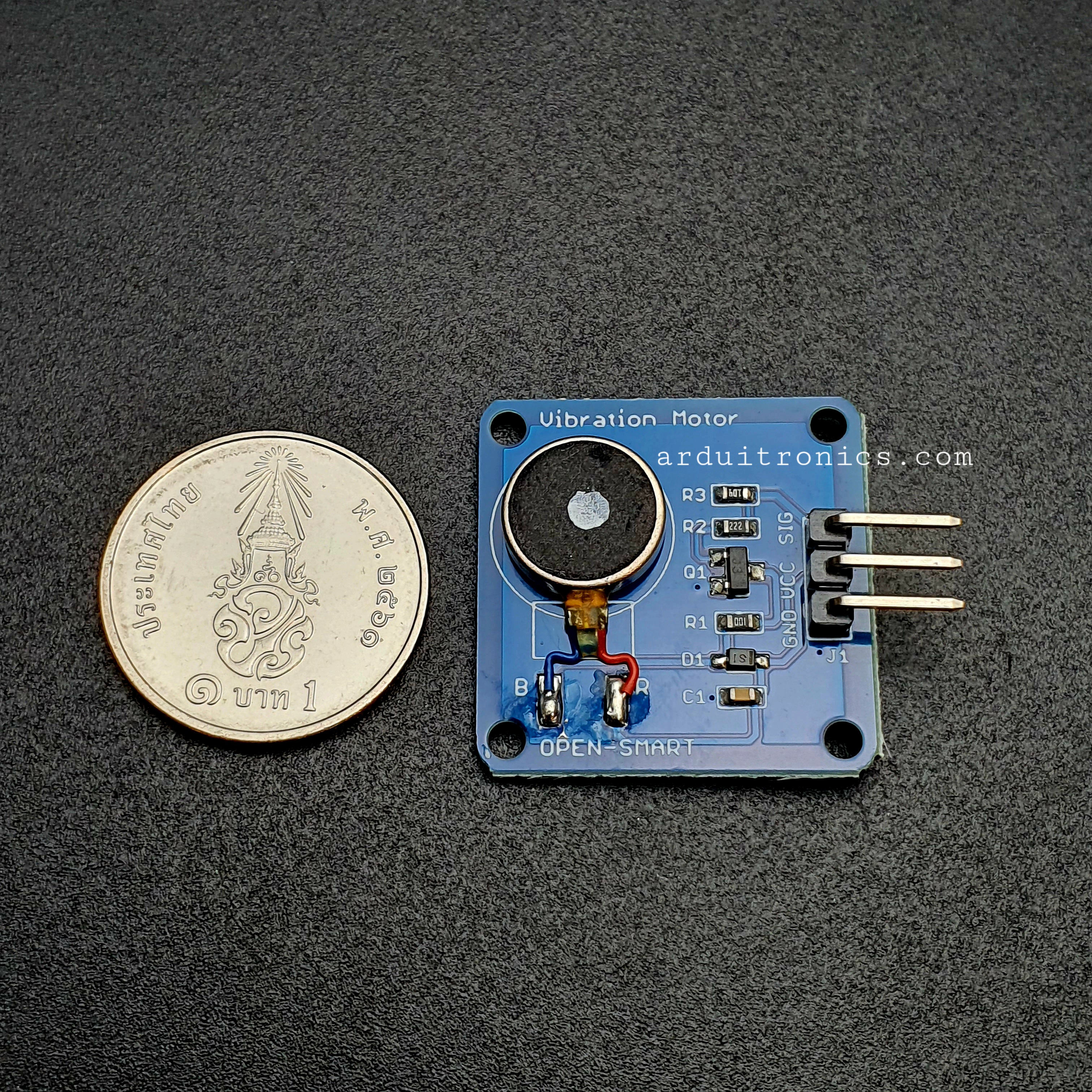 Vibration Motor Module PCB สีน้ำเงิน