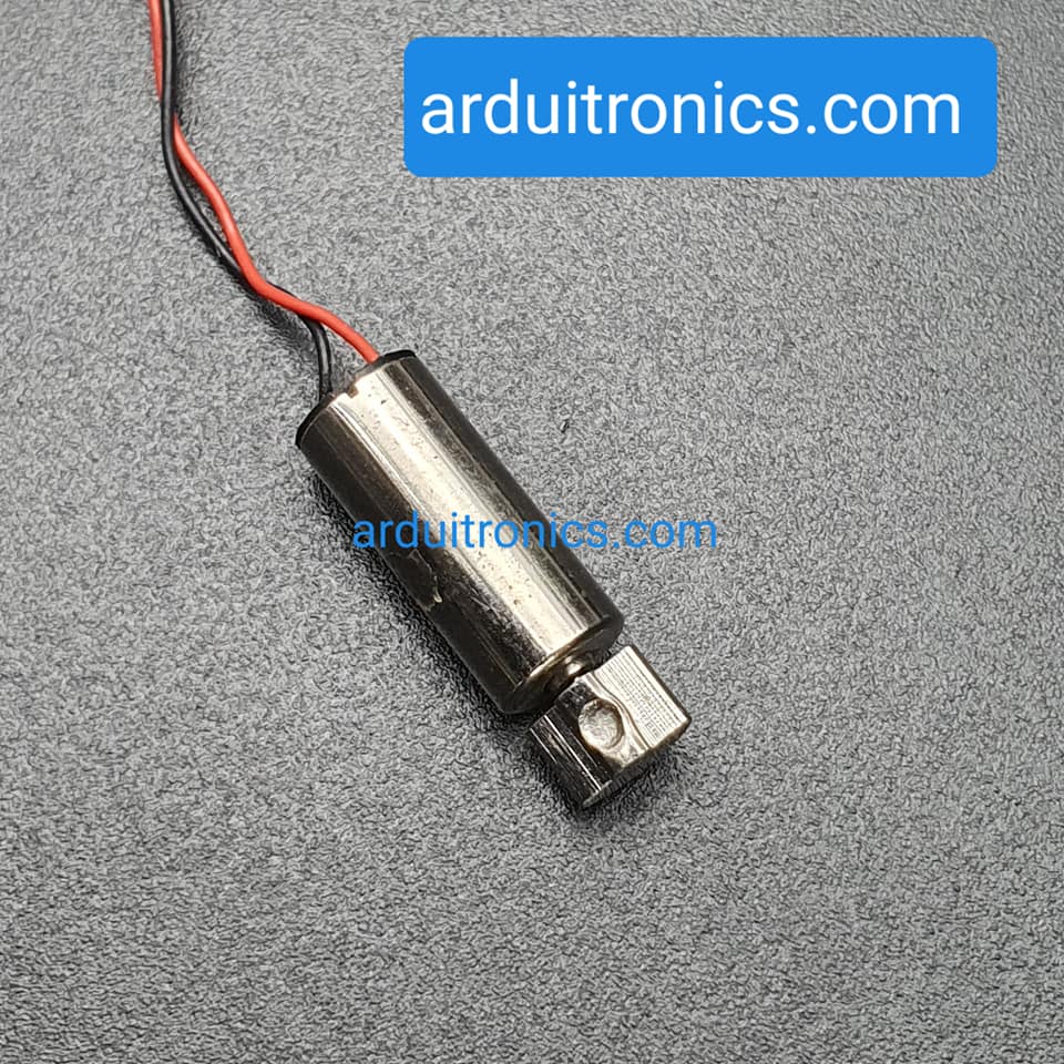 Vibration Motor (Hollow Cup ขนาด 6 x 14mm)