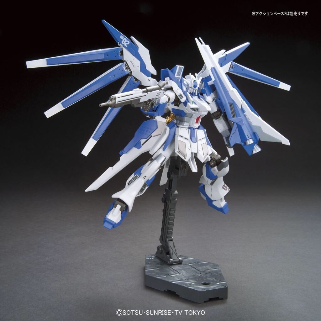 HGBF 1/144 Hi-Nu Gundam Vrabe