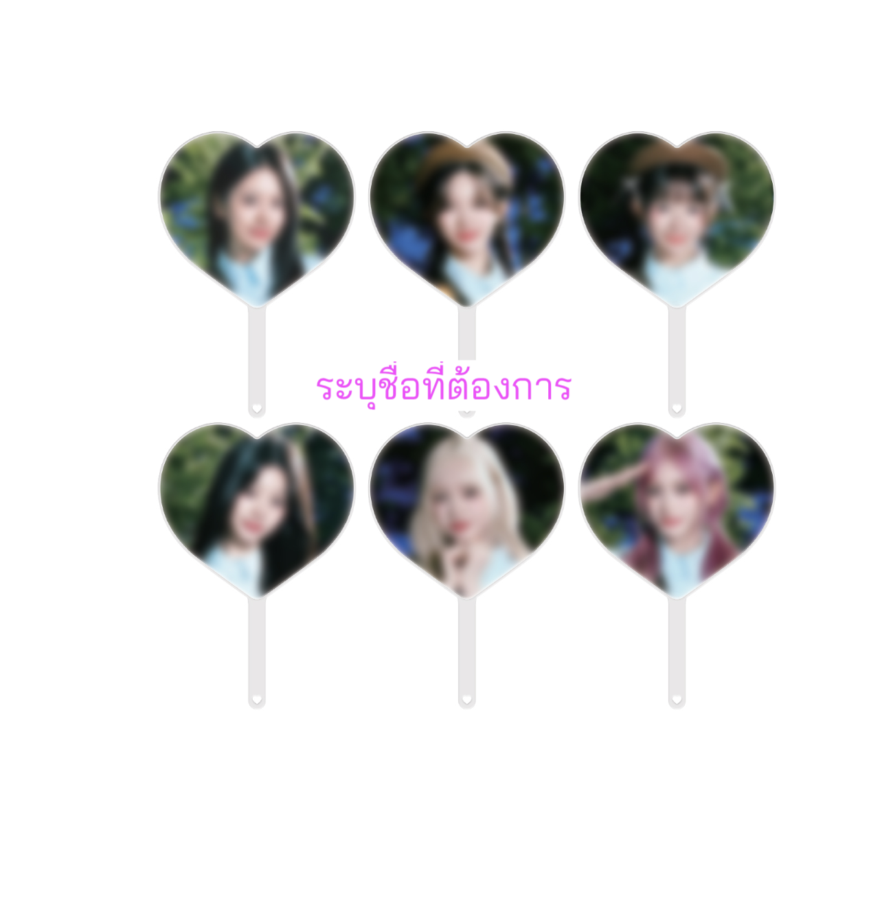 IVE -2025 IVE THE 3RD FAN CONCERT ＜IVE SCOUT＞ OFFICIAL MD - Image picket (พัด ระบุชื่อ)