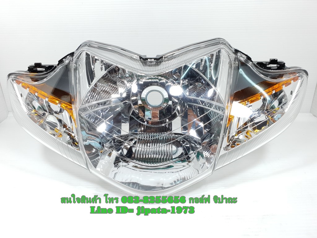 (Wave 110 i) โคมไฟหน้า Honda wave 110 i (รุ่นไม่มีไฟหรี่) แท้