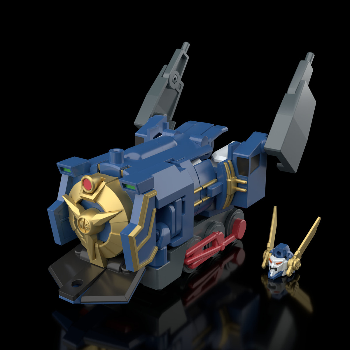 SMP Brave Express Might Gaine