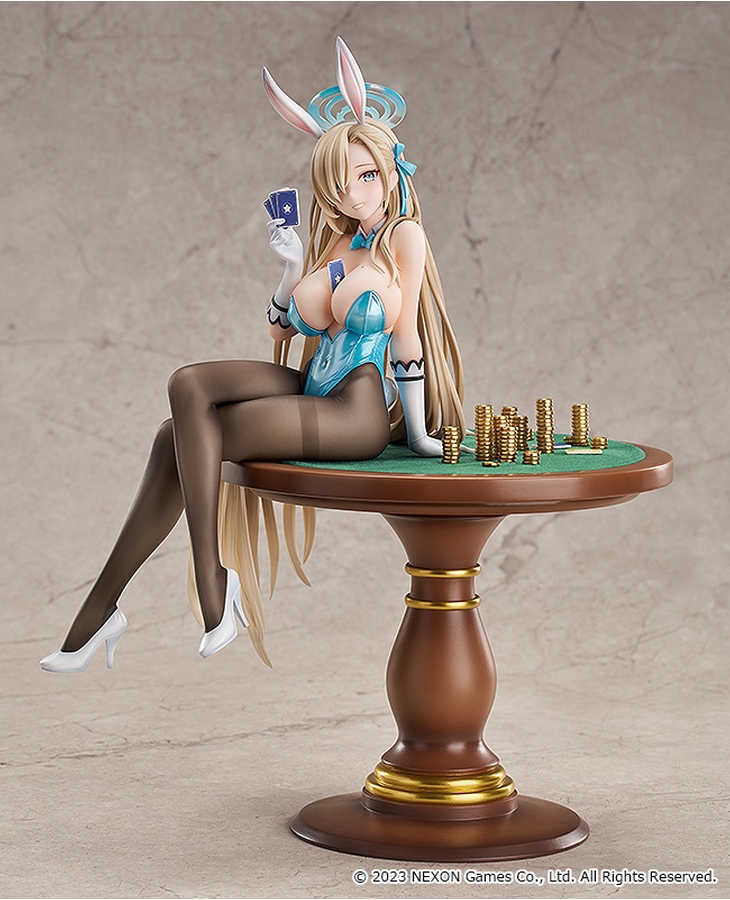 "Pre-Order" GSC 1/7 Asuna Ichinose (Bunny Girl): Game Playing Ver.