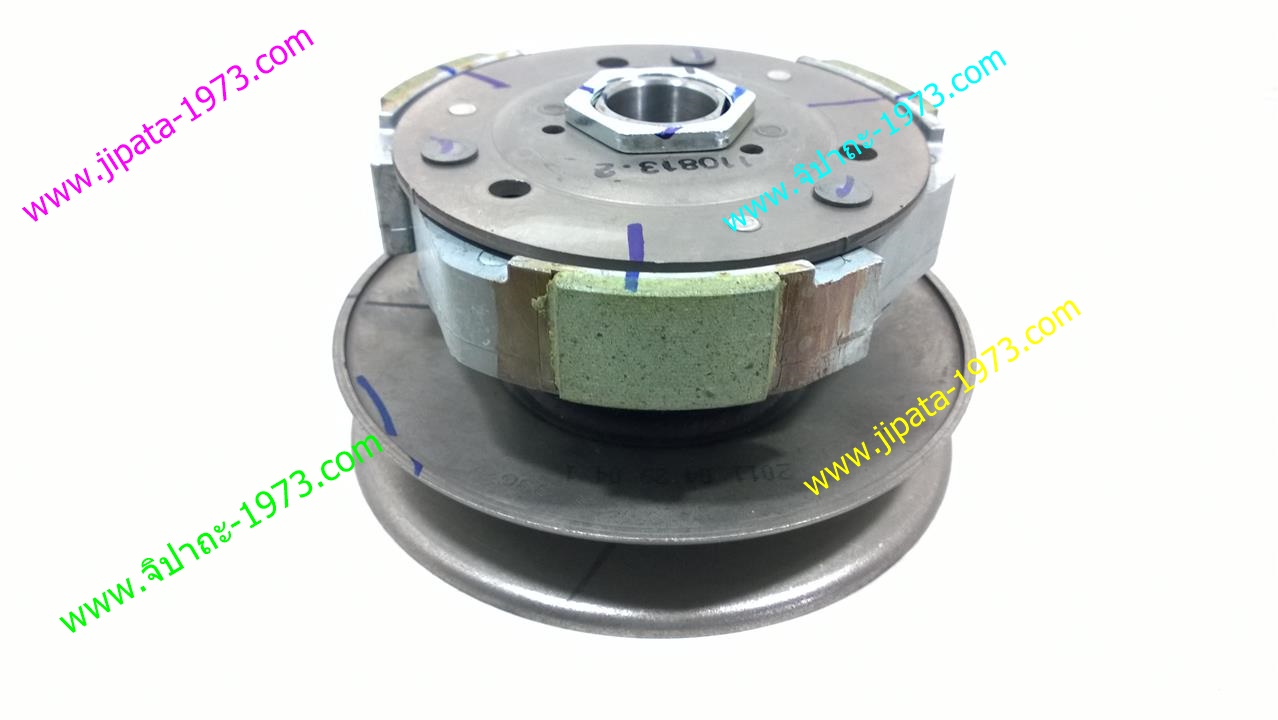 ชุดล้อขับสายพานหลังพร้อมผ้าคลัทช์ SUZUKI STEP 125