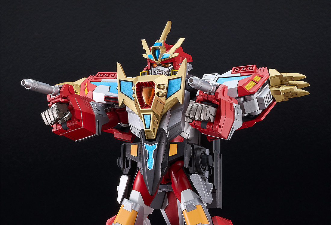 "Pre-Order" THE GATTAI Gattai Ryutei King Gridman