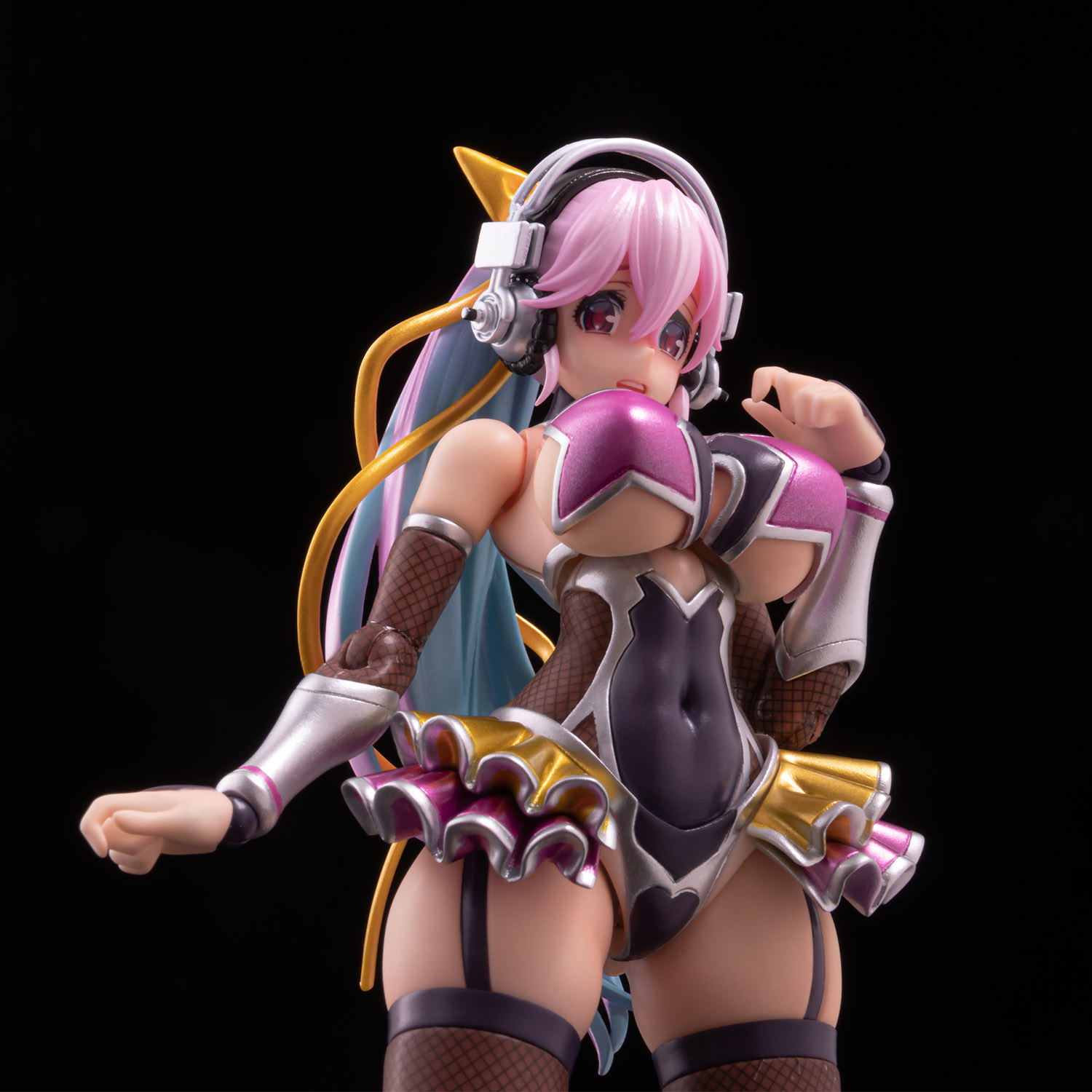 Taimanin RPG x Super Sonico" Action Figure - Sonico, Taimanin Ni Narimausu♪Ver.