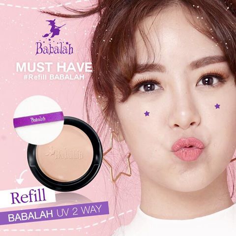 แป้ง Babalah refill UV 2Way Powder SPF20 แป้งบาบาร่า รีฟิล