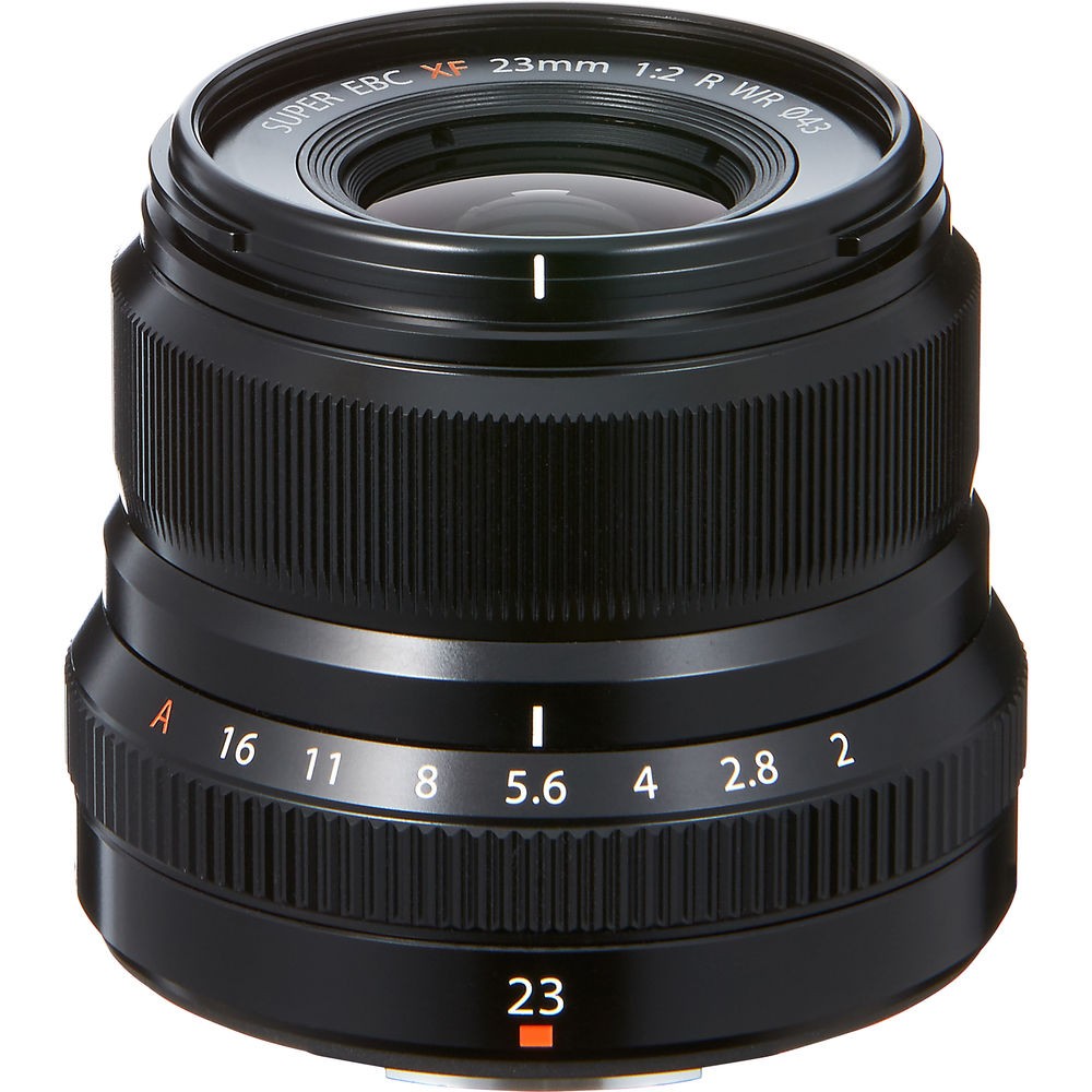 ให้เช่าเลนส์ Fuji XF23mm F2 R WR