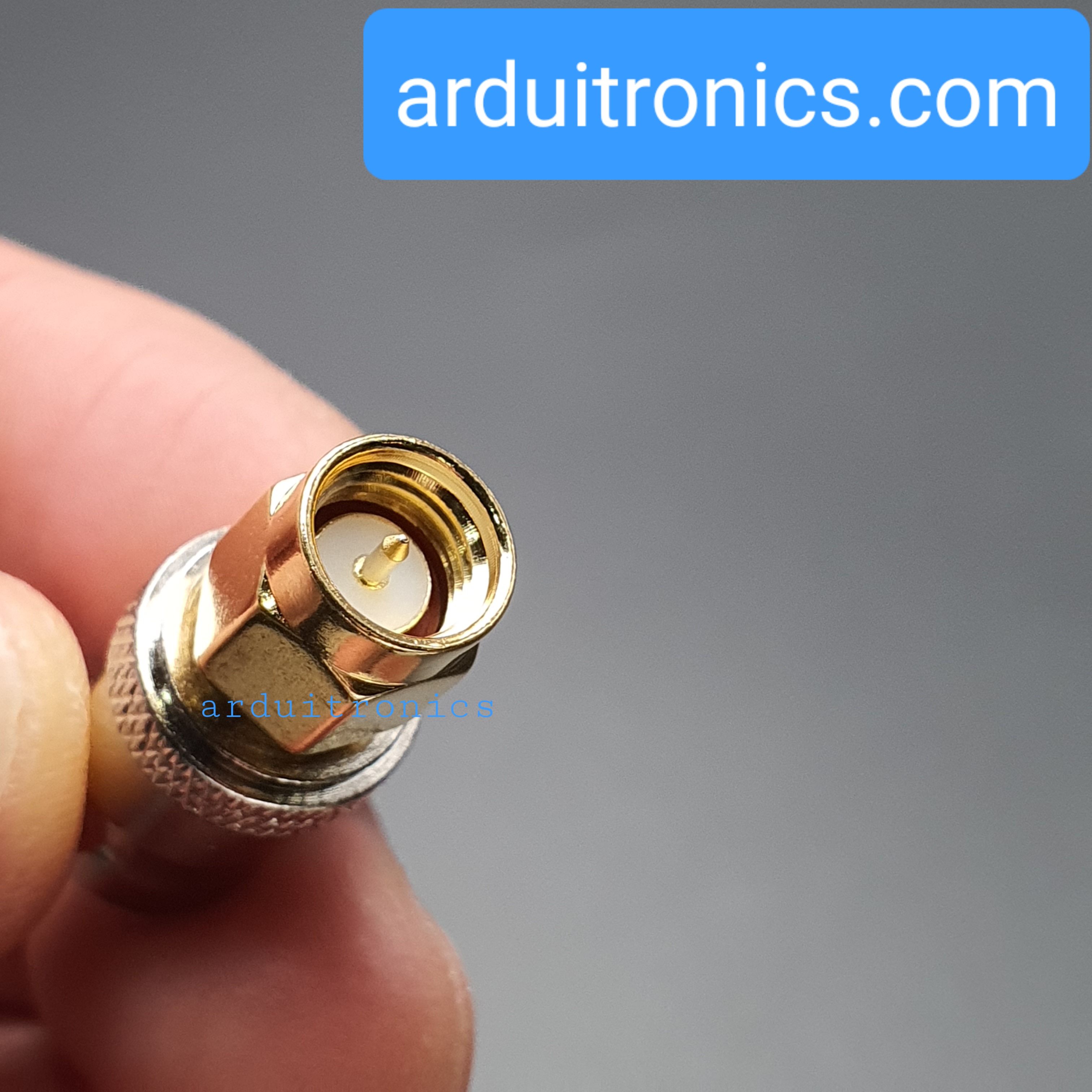 RF Adapter SMA/BNC-JK/SMA Male to BNC Female