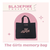 BLACKPINK -[BLACKPINK THE GAME] -THE GIRLS MEMORY BAG - ส่งเครืองบิน