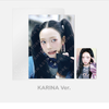 aespa - aespa WEEK – Armageddon : The Mystery Circle MD - Postcard + Hologram Photocard set แบบ Karina