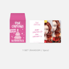 aespa -2023 PINK CHRISTMAS - Random photo card Pack สุ่ม 2 ใบ จากรูปทั้งหมดนะคะ