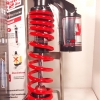 (Click 125 i) โช้คอัพหลังเดี่ยว YSS รุ่น G2 สำหรับ Honda Click 125i,Zoomer X สี ดำ/แดง