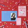aespa -aespa KARINA ARTIST BIRTHDAY - BIRTHDAY CARD (ได้การ์ด 1 ใบ และ photo card 1 ใบ )