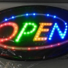 ป้ายไฟopenวงรี ป้ายOPENไฟกระพิบ