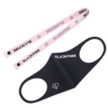 BLACKPINK - JAPAN 1st FULL ALBUM「THE ALBUM -JP Ver.-」 GOODS - ของสะสม - Mask & mask strap set