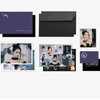 BLACKPINK -JISOO FIRST SINGLE ALBUM [ME] -ของสะสม JISOO PHOTO LETTER SET - purple