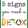 5 สัญญาณ ที่บอกว่าร่างกายต้องการ การDetox