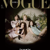 BLACKPINK - นิตยสาร VOGUE KOREA มีนา 2020 - ปก blackpink รูปรวม แบบ ที่ 1