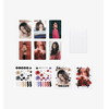 BLACKPINK -JISOO FIRST SINGLE ALBUM [ME] -ของสะสม JISOO PHOTO CARD DECO KIT