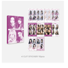 aespa - aespa WEEK – Armageddon : The Mystery Circle MD - 4 Cut Sticker Book