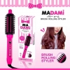 Madami Brush Rolling Styler มาดามิ แปรงม้วนผม เพิ่มวอลลุ่ม