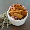Flaxseed Cracker ของว่าง ลดน้ำหนัก