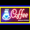 ป้ายไฟCoffee กระพิบLED ป้ายไฟLED แบบสำเร็จ