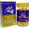 Wealthy Health Royal Jelly นมผึ้งโดม Wealthy Health Royal Jelly 1000 mg. 2%10DHA 365 Caps (อาหารเสริมโดมทาน) นมผึ้ง ปกป้องเซลล์ในร่างกาย ฟื้นฟูเซลล์ คงความอ่อนเยาว์และความสวย