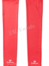 ปลอกแขนกันUV size XXL : Red scarlet