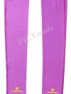 ปลอกแขนกันUV size XXL : Purple lavender