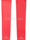 ปลอกแขนกัน UV size S : Red scarlet