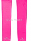 ปลอกแขนกันUV size XL : Lady pink