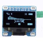 7PINS OLED Display Module 0.96" 128X64 (Blue Color) - SPI / I2C Interface