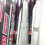 (Cella)โช้คอัพหลังคู่ YSS สำหรับ Honda Cella (ปลอกชุบ)