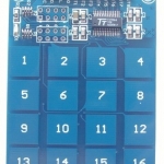 16-Way Switch Capacitive Touch Module