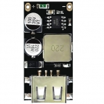 โมดูลแปลงไฟ 6-32V เป็น 5V กระแสสูงสุด 3.4A แบบ USB รองรับ QC2.0 QC3.0 Fast Charger