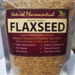 *GOLD* แฟลกซ์ซีด สีทอง ชนิดเต็มเมล็ด 200g. (Organic Whole Golden Flaxseed)