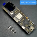 WeMos ESP8266 built-in 0.96" OLED and Battery Charging Circuit + Battery Socket 18650