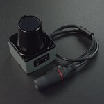 LakiBeam 1L - 270 Degree Industrial-grade Single-line 2D ToF LiDAR (40m, 12V, Ethernet UDP, IP65) - DFRobot