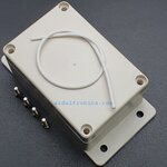 กล่องพลาสติกอเนกประสงค์กันน้ำ ขนาด 100 x 68 x 50mm วัสดุรีไซเคิล