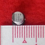 10uF 25V