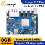 Orange Pi 5 Plus 8GB (supports Android, Ubuntu and Debian OS) - Orange Pi