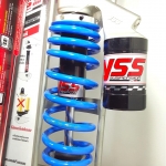 (Click,Mio) โช้คอัพหลังเดี่ยว YSS รุ่น G-Plus สำหรับ Honda Click,Scoopy i