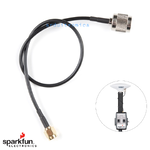 Interface Cable - SMA Male to TNC Male (300mm) - แท้จาก Sparkfun, USA