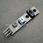 1-Track Tracing Module Line Tracing Track Intelligent Car Sensor Robot Competition Accessories Black and White Line