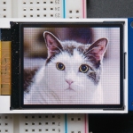 1.8" Color TFT LCD display with MicroSD Card Breakout - ST7735R (นำเข้าจาก Adafruit USA)